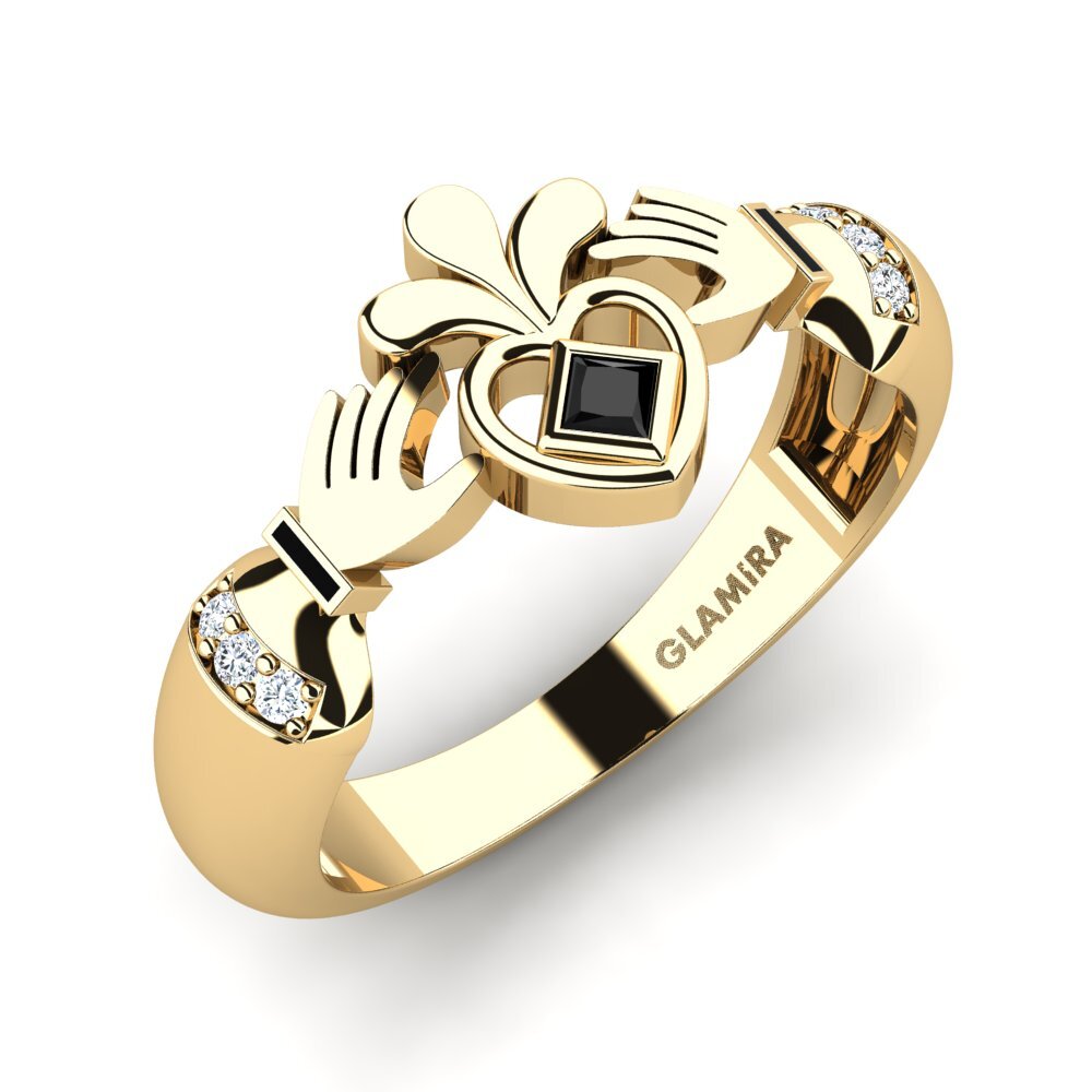Black Onyx Ring Pyreact