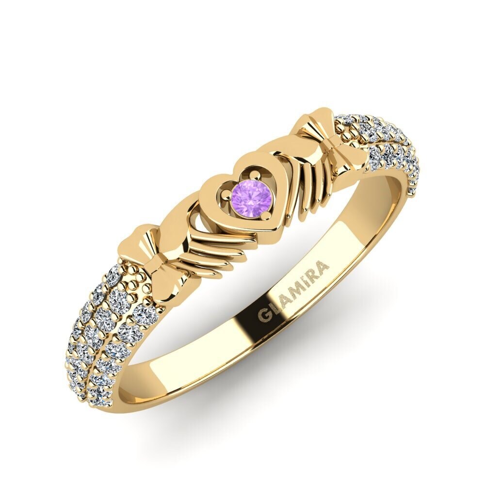 Amethyst Ring Seco