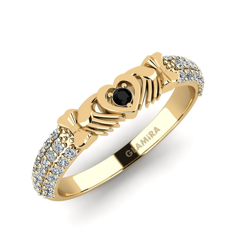 Black Onyx Ring Seco