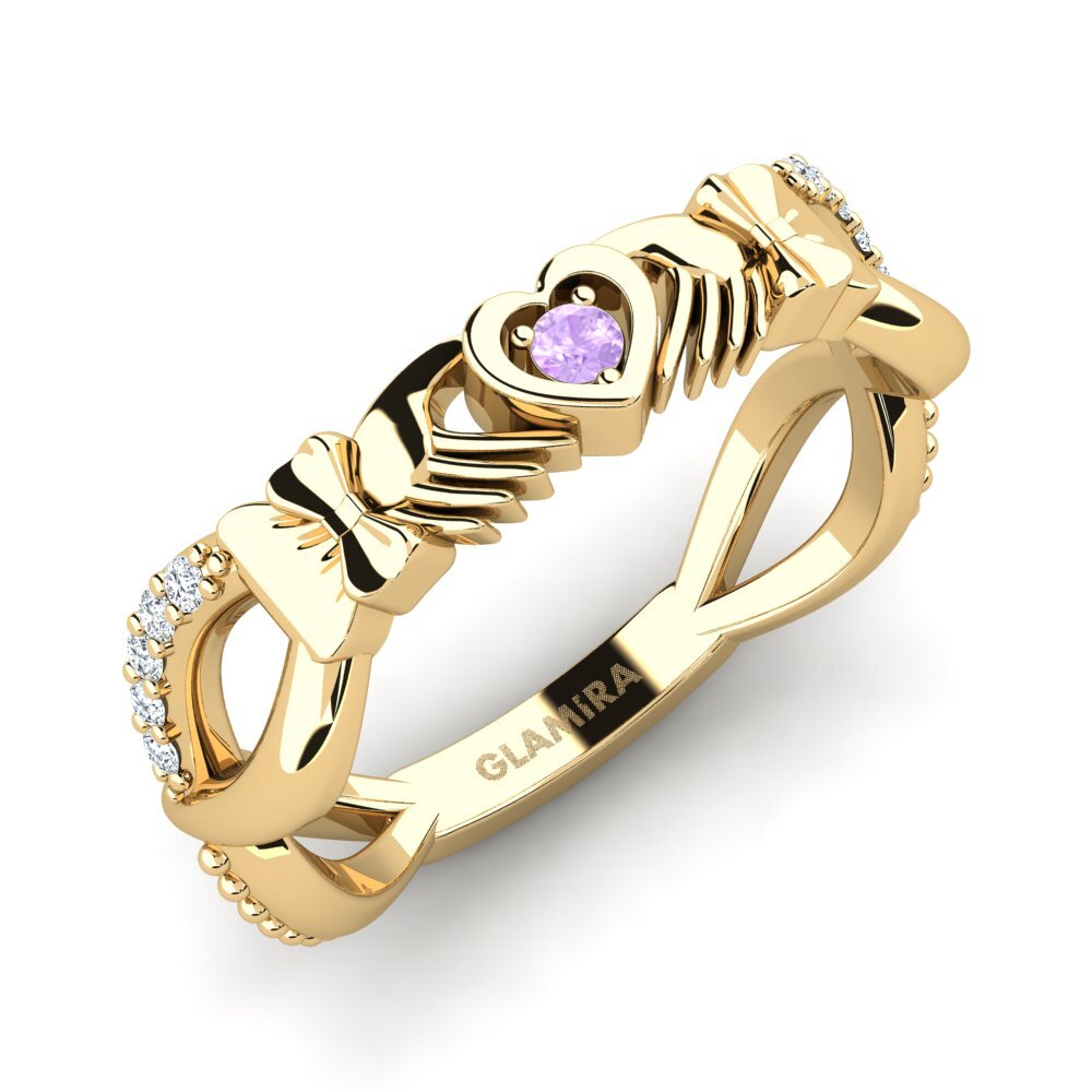 Amethyst Ring Tockli