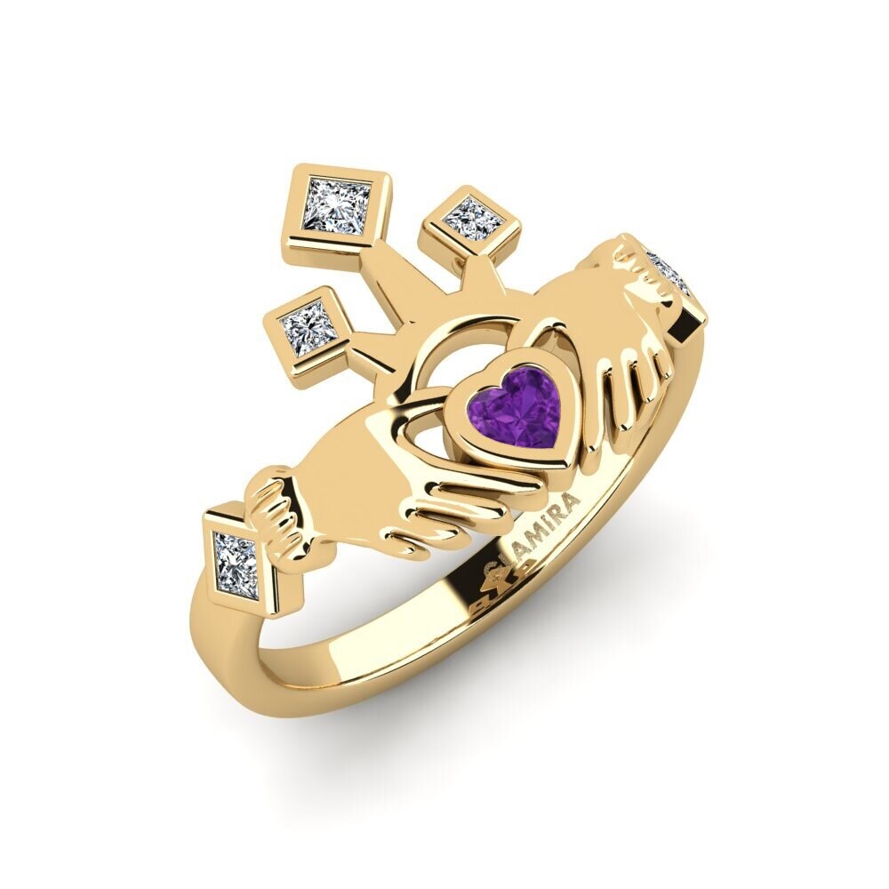 Amethyst Ring Tyrma