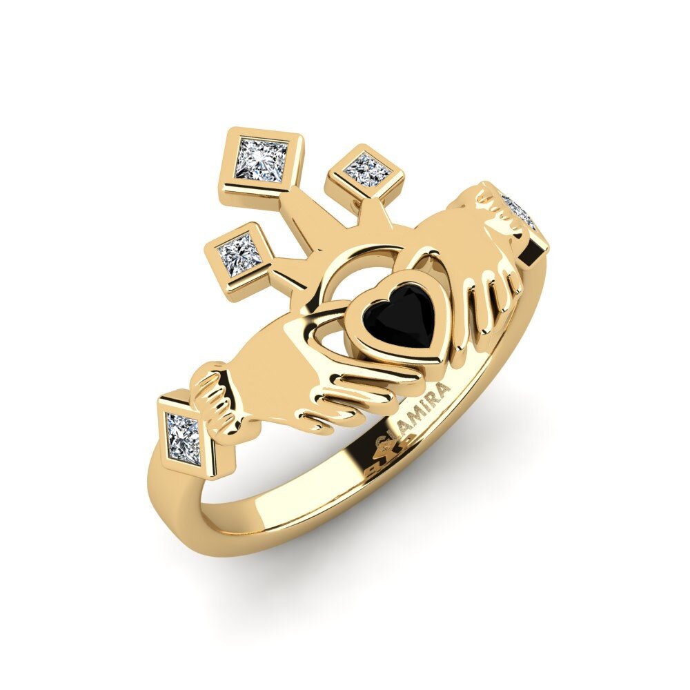 Black Onyx Ring Tyrma
