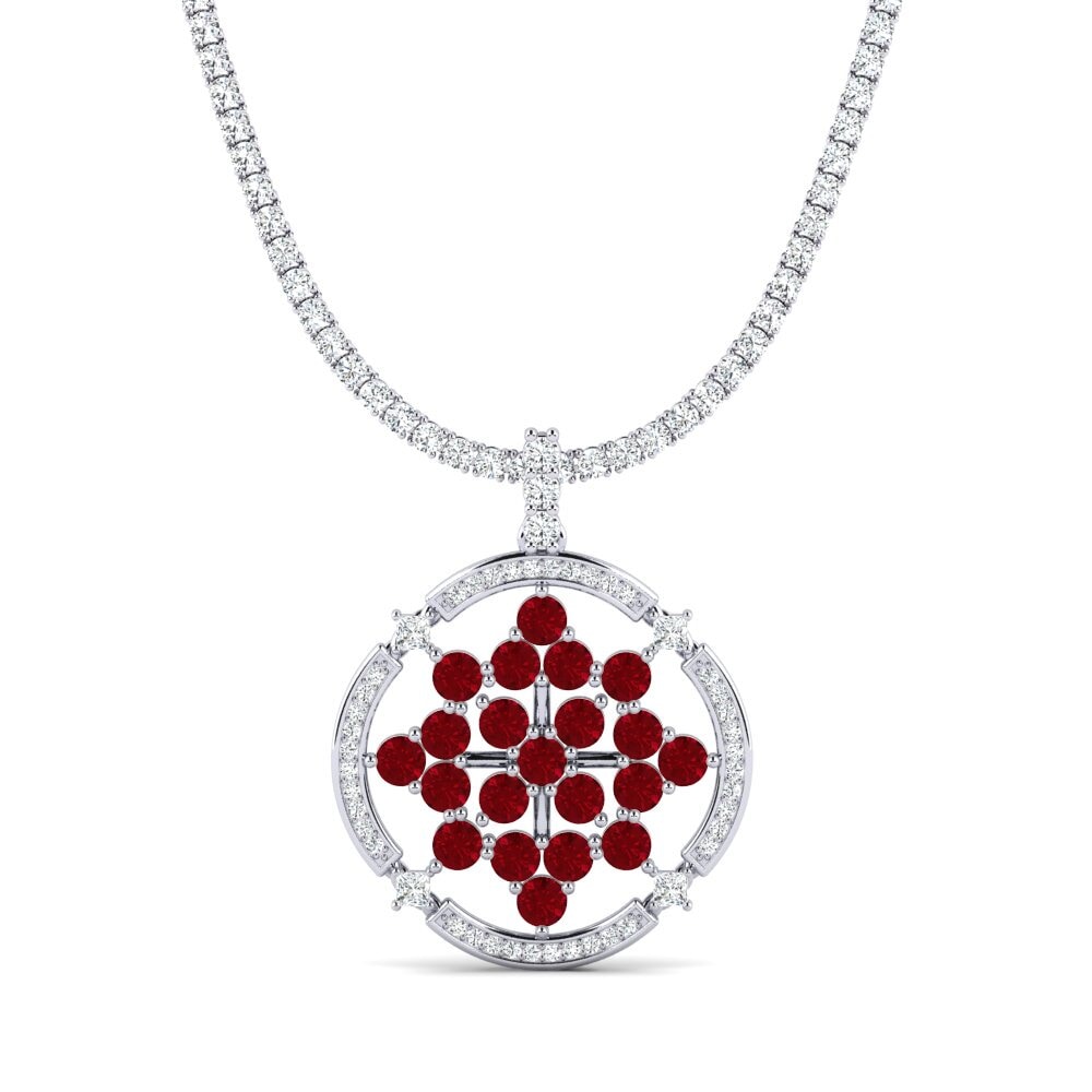 Red Zirconia Tennis Asuitapes