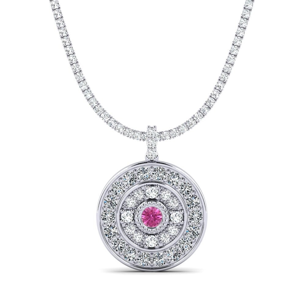 Pink Topaz Tennis Atrovel