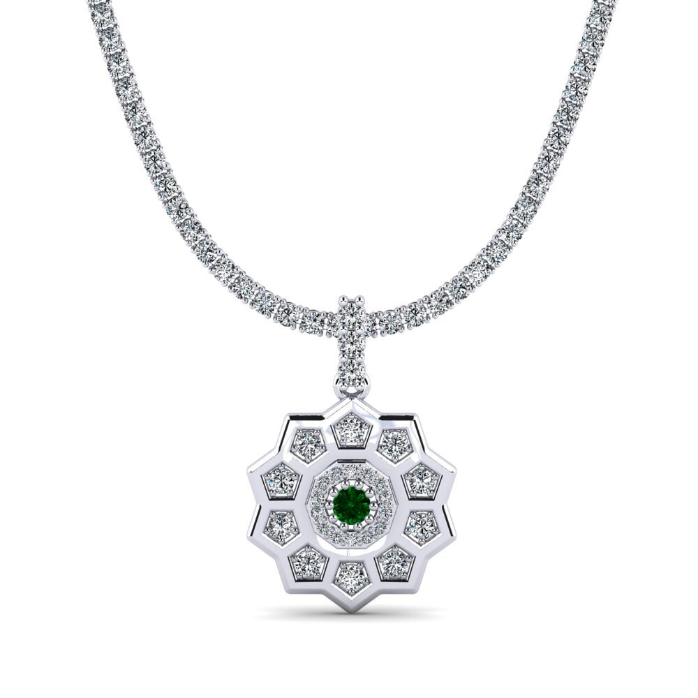Green Zirconia Tennis Aubenas