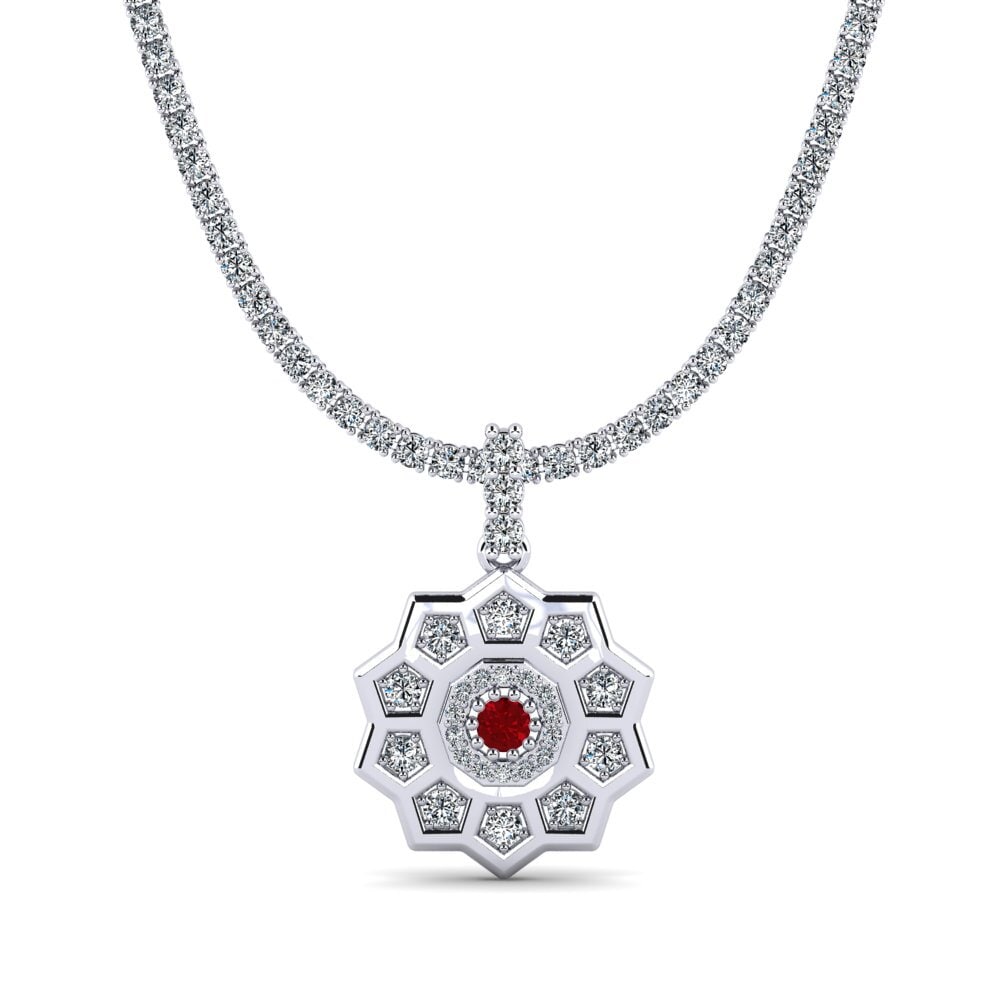 Red Zirconia Tennis Aubenas