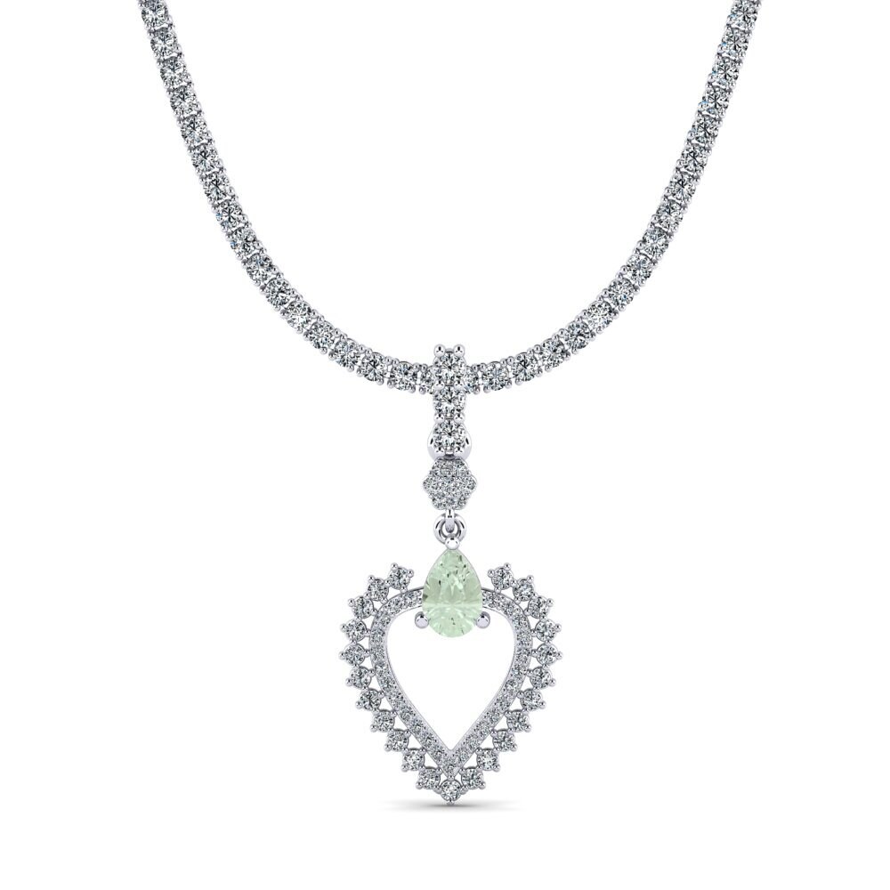 Green Amethyst Tennis Boyech