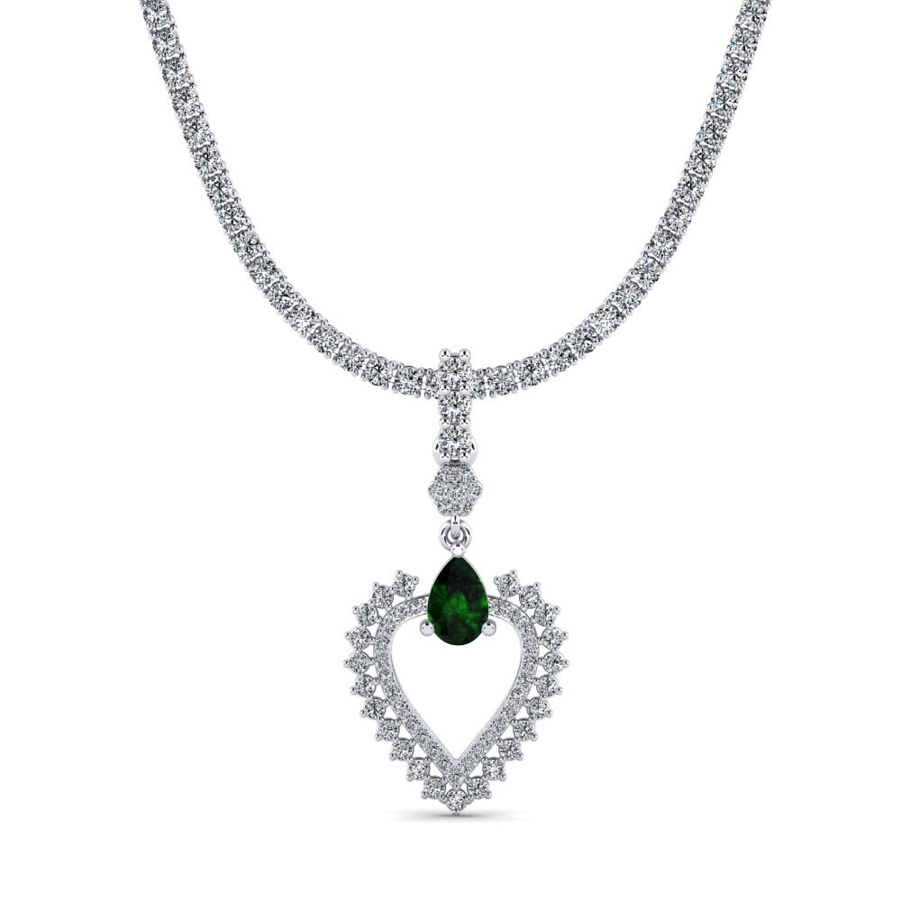 Green Tourmaline Tennis Boyech