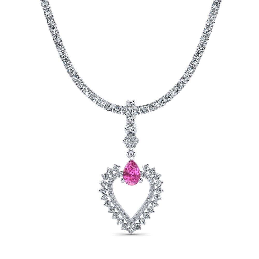 Pink Topaz Tennis Boyech