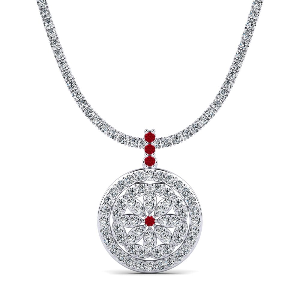Red Zirconia Tennis Buech