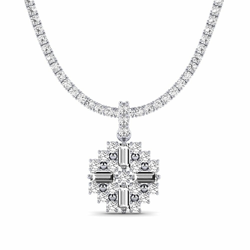 Moissanite Tennis Bugleadin