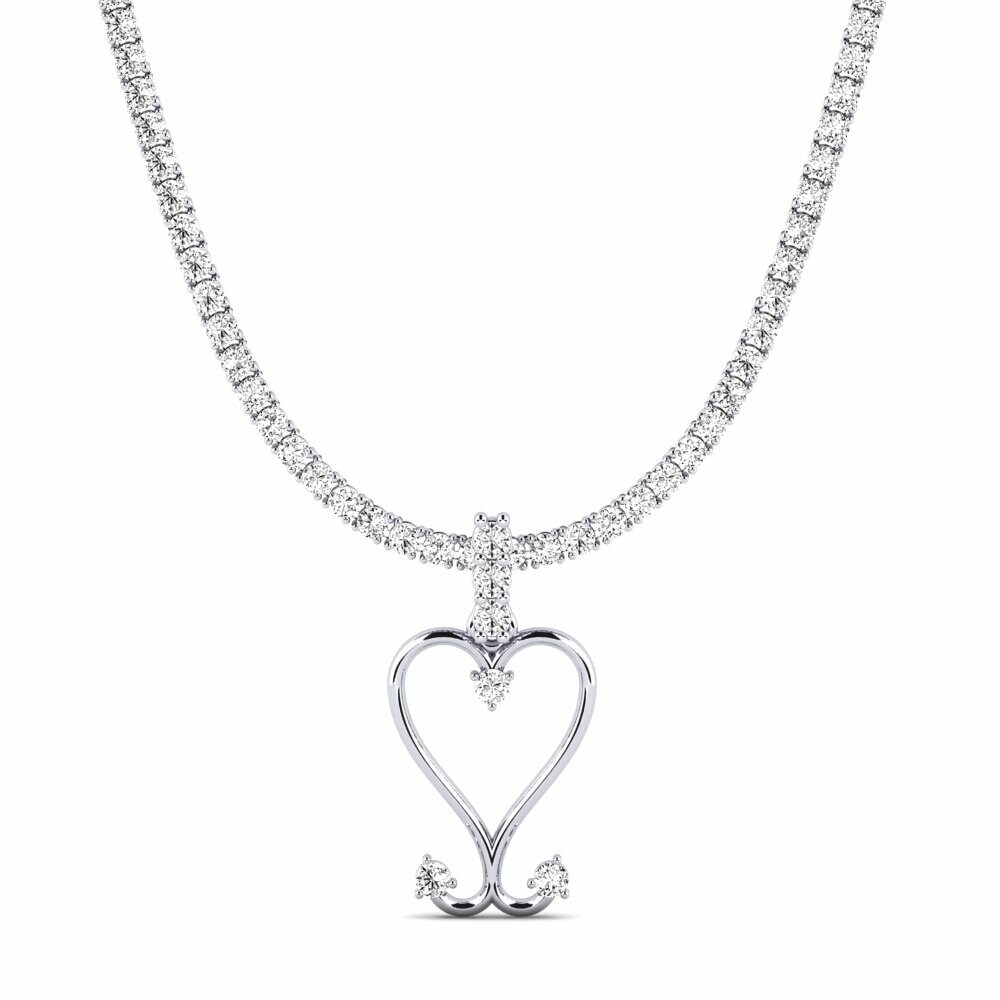 Moissanite Tennis Buglex