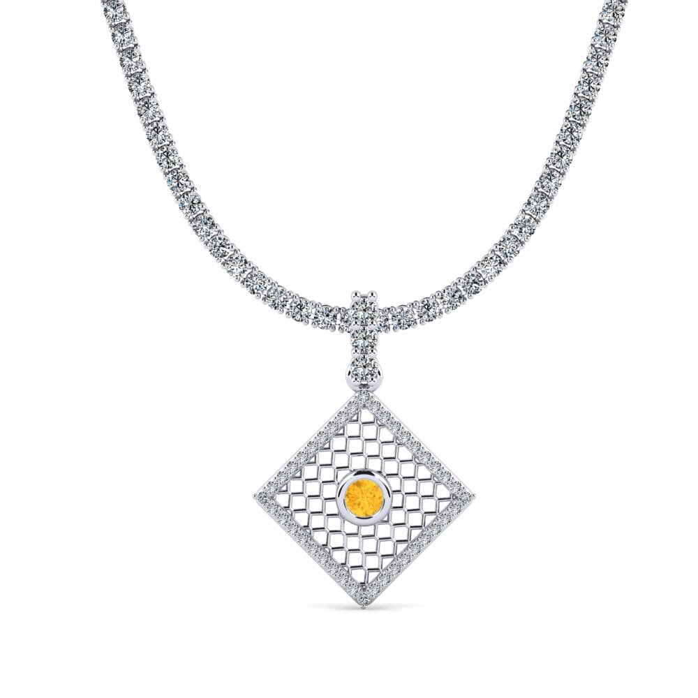 Citrine Tennis Bushel