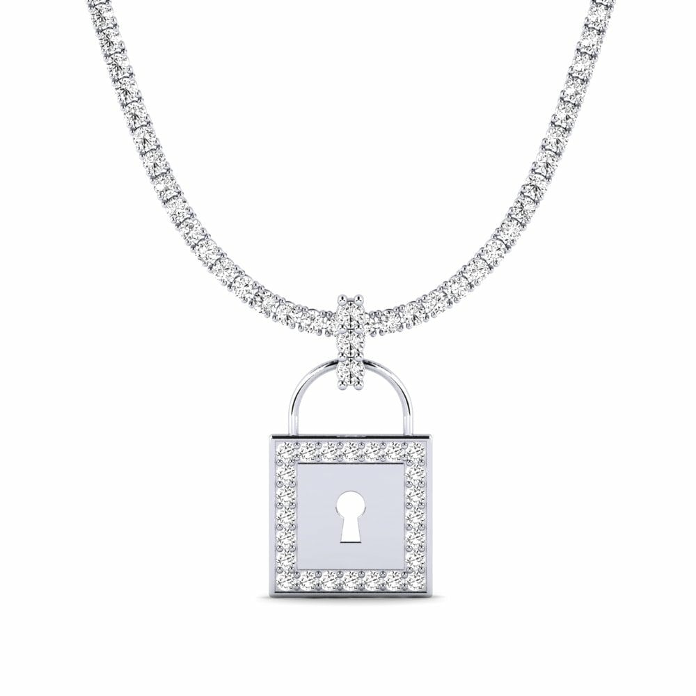 Moissanite Tennis Catens