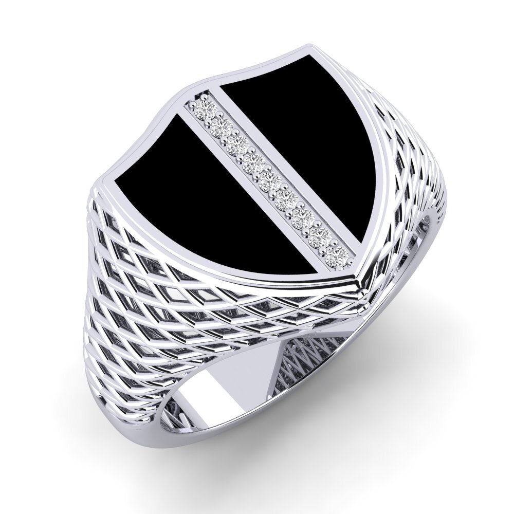 2.00 Carati Taglio Rotondo Moissanite Uomo Fede Nuziale 14k Oro Giallo