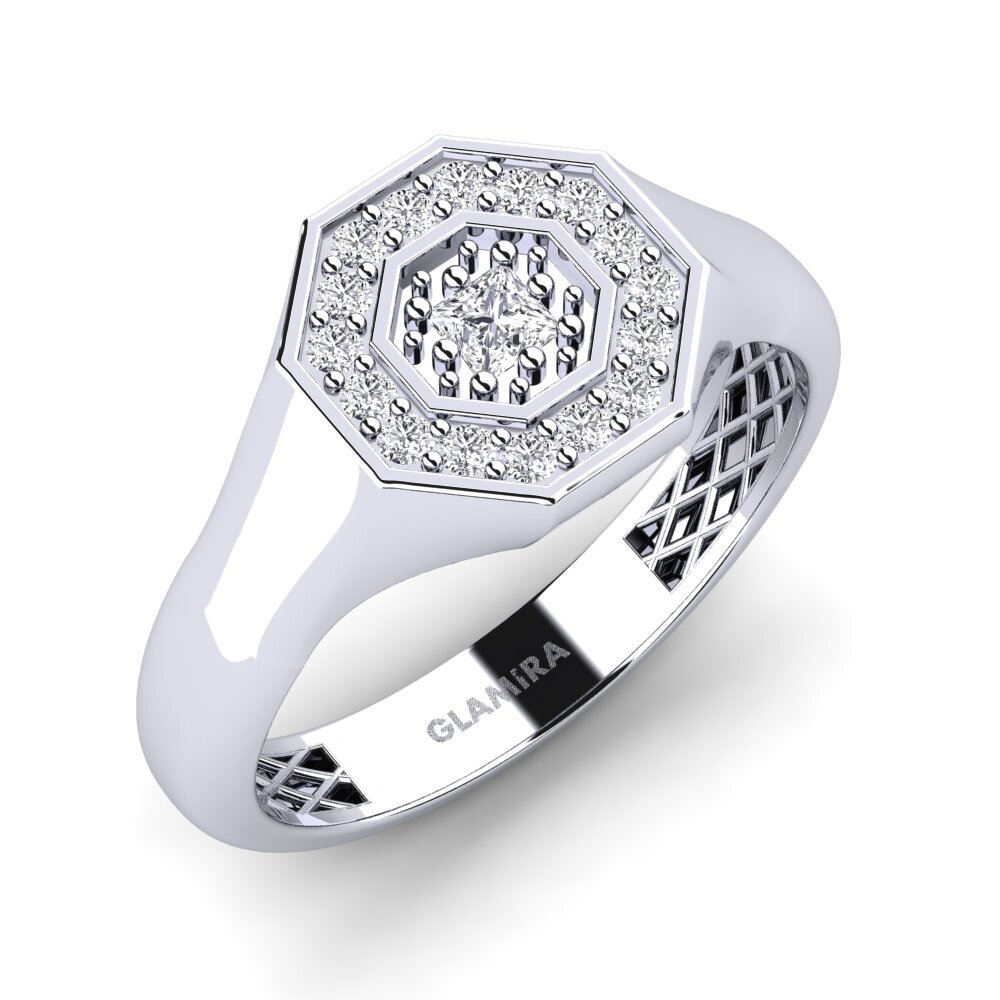 Anello da mignolo uomo Loblat