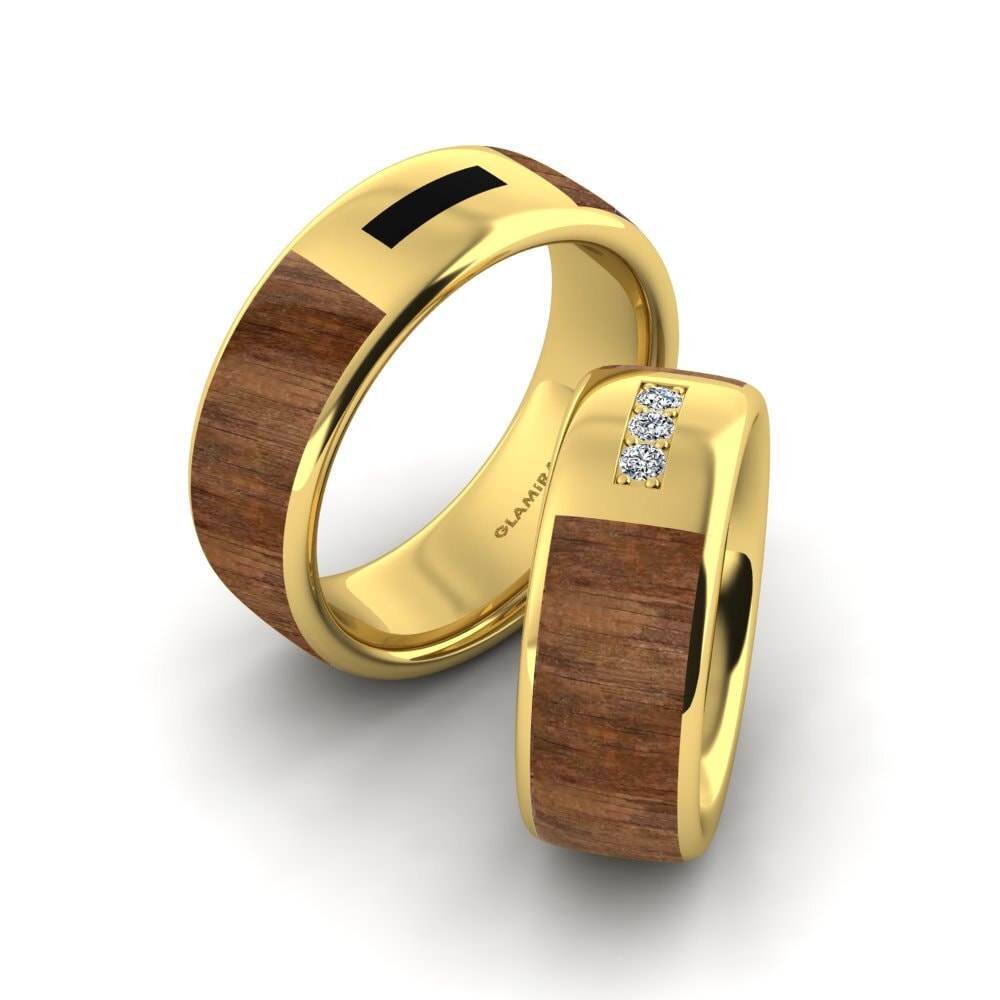 Wedding Ring Pretty Wequ 8.0 mm