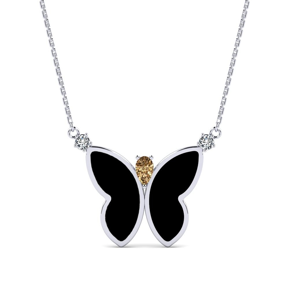 Diamante café Collar de Mujer Archivolt