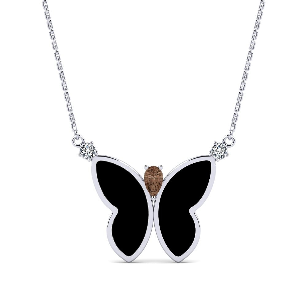 Smoky Quartz Women's Necklace Archivolt