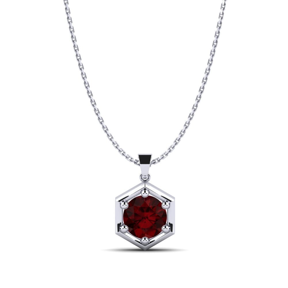 Garnet Women's Pendant Attacker