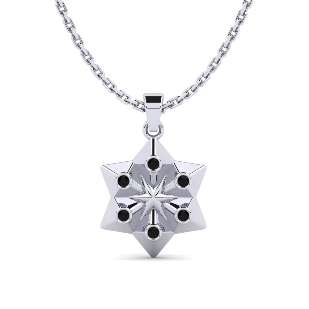 Black Onyx Women's Pendant Dipisni