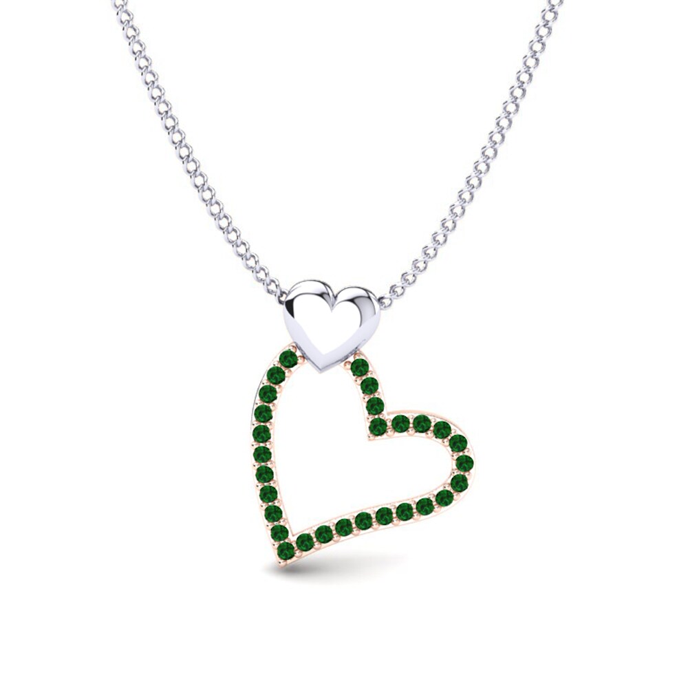 Smaragd Dámsky náhrdelník Brylee