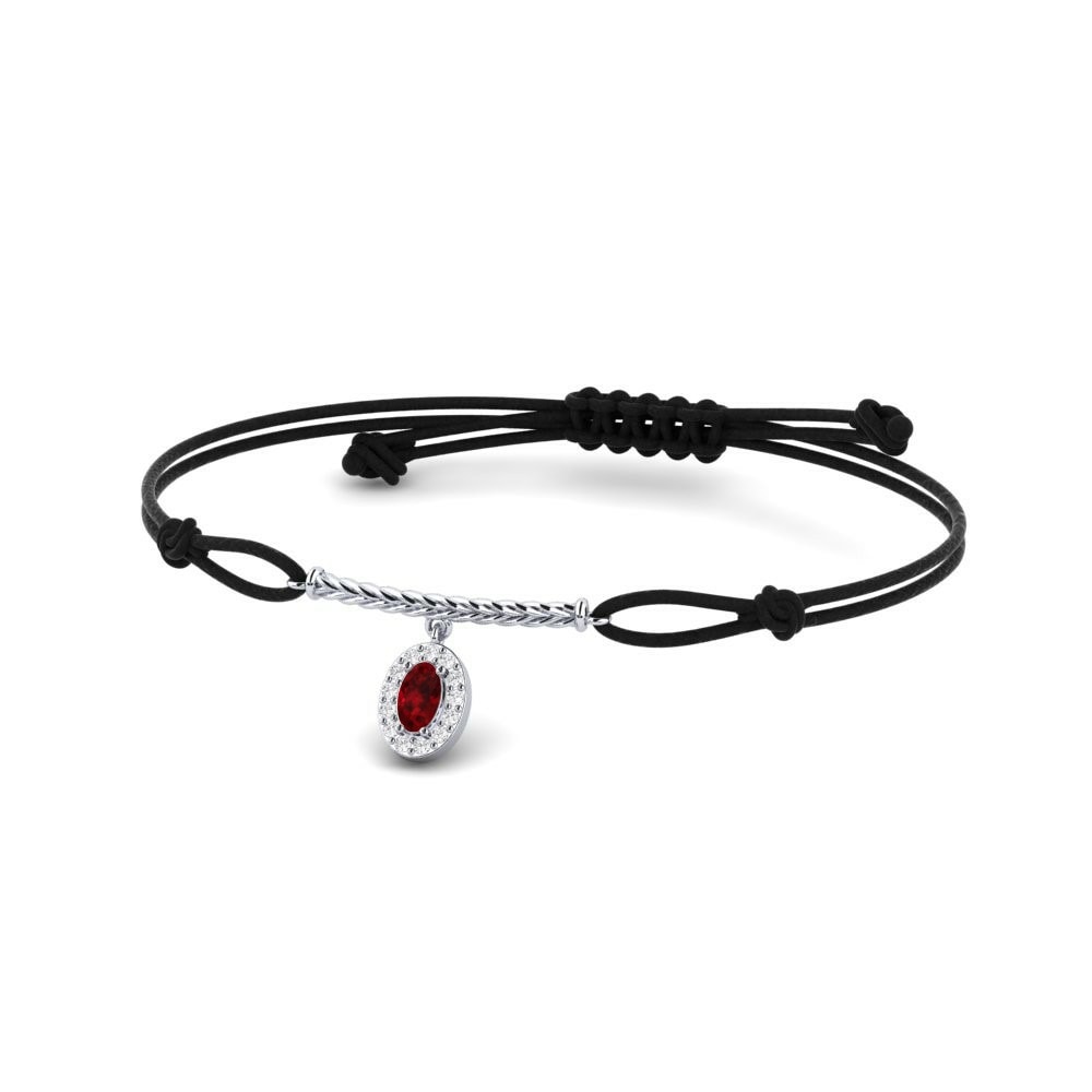 Cord Ruby Bracelets