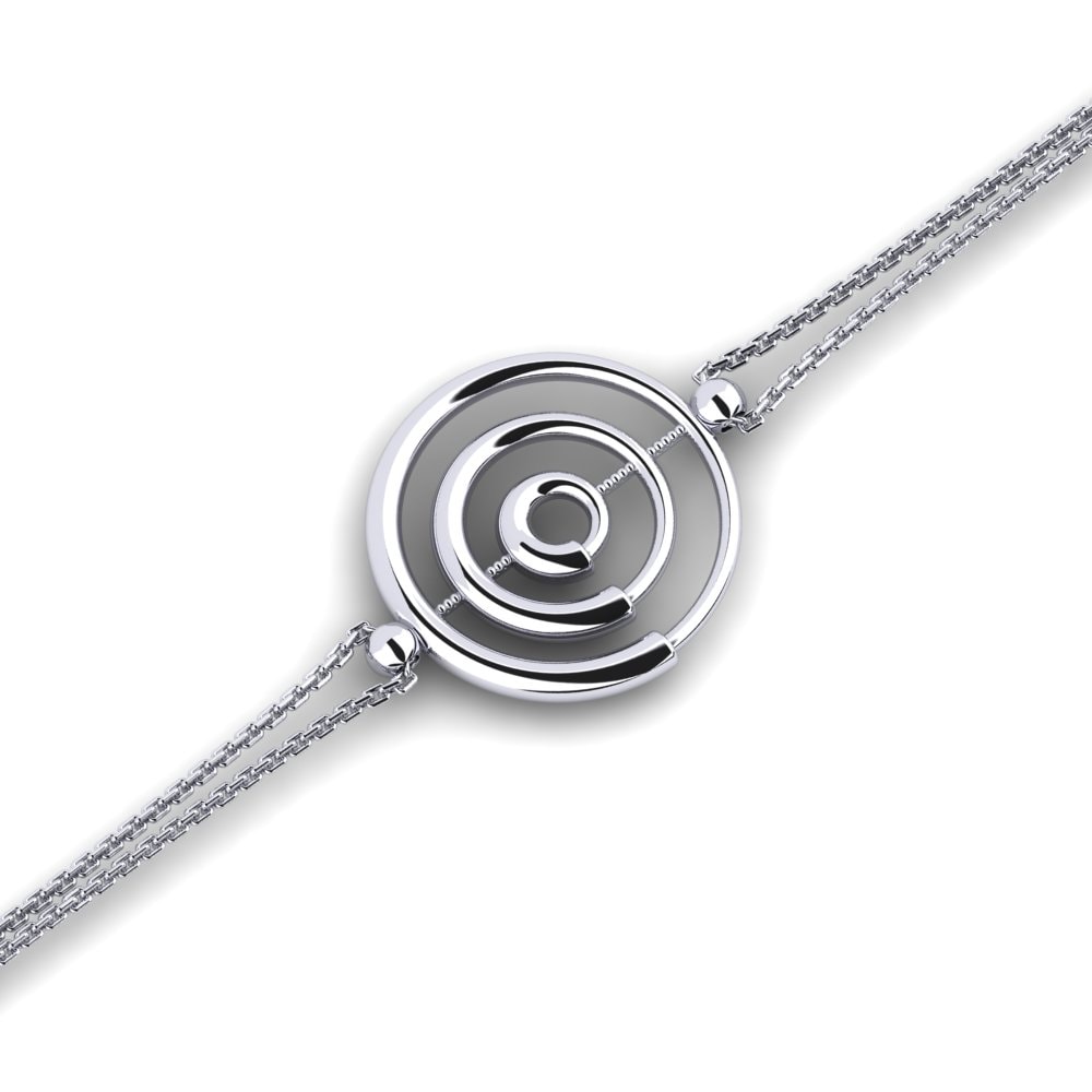 18K Wit Goud Armbanden Albinx