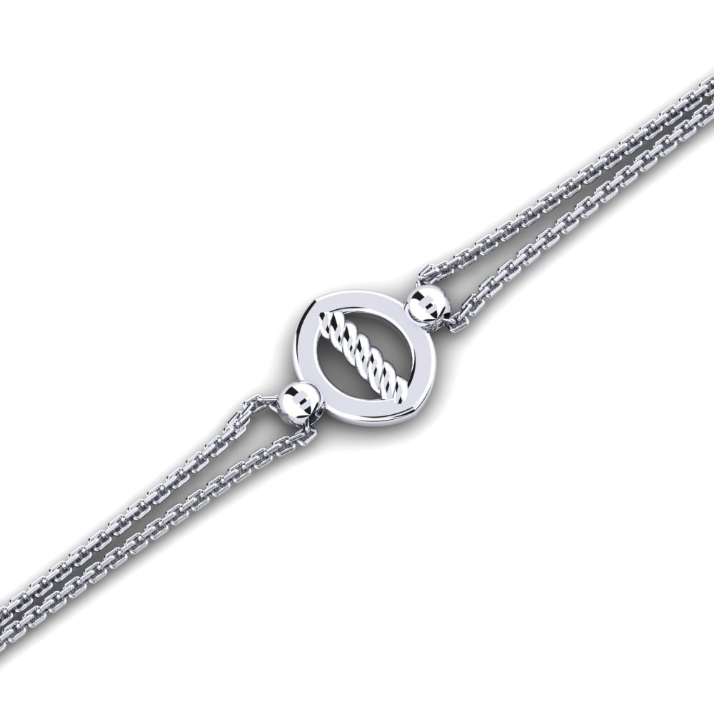 Pulsera Caked Platino