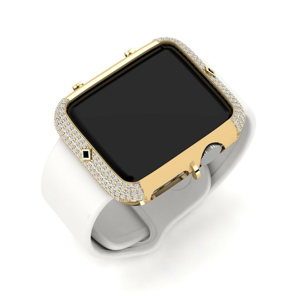 Black Diamond Apple Watch® Case Bakarra