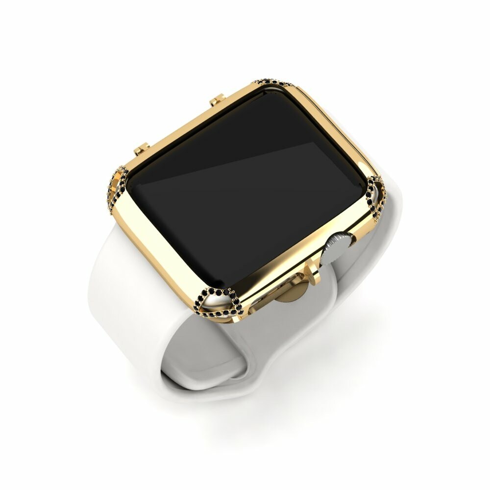 Black Onyx Apple Watch® Case Cloves