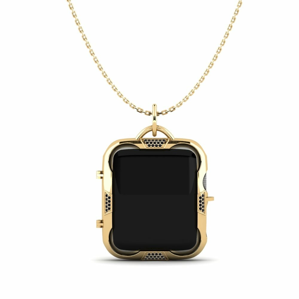 Black Onyx Apple Watch® Case Coccinelles