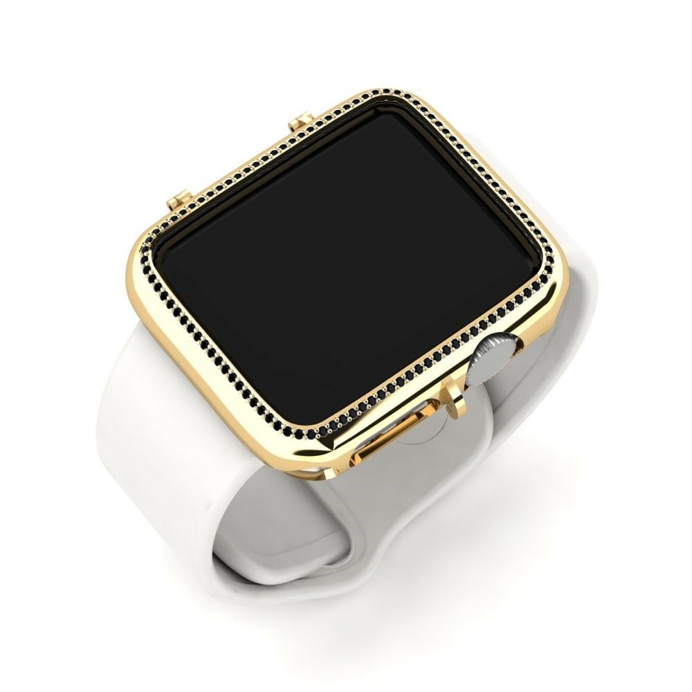 Black Diamond Apple Watch® Case Faisin