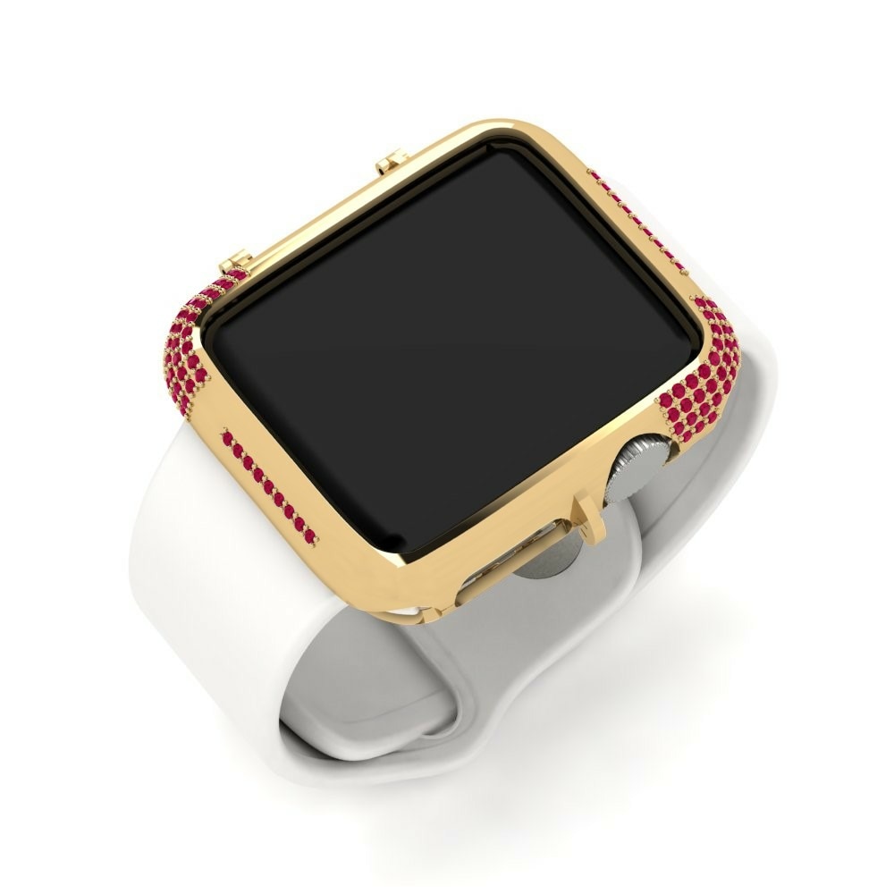 Ruby Apple Watch® Case Mooring