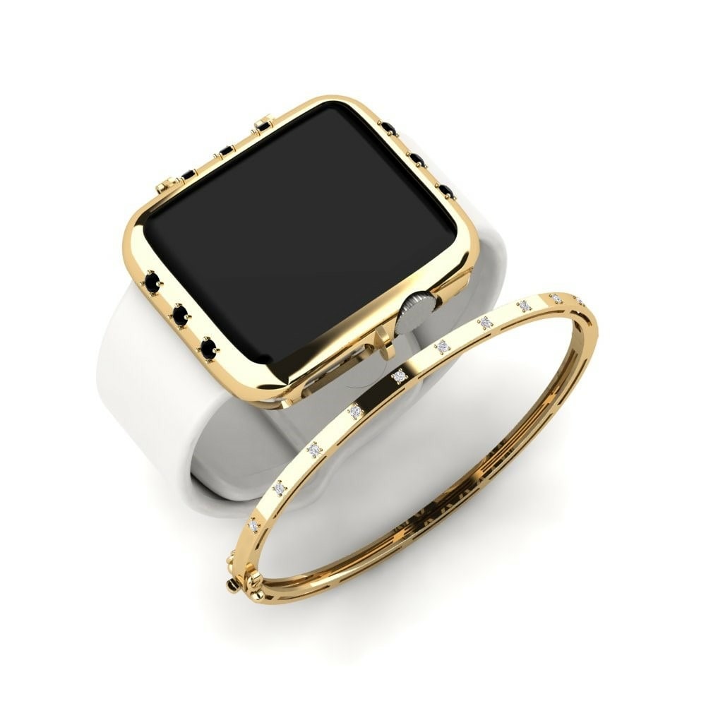 Black Diamond Apple Watch® Pigsa Set