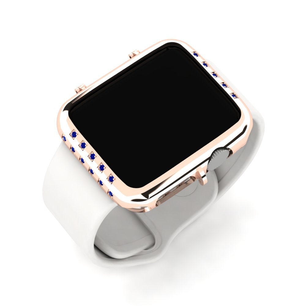 Apple Watch scarf BROOKLYN APPLE WATCH SCARF BAND (CONNECTORS INCLUDED) – Wristpop main image 2