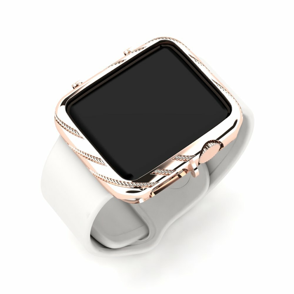 9k Rose Gold Apple Watch® Case Tugevus