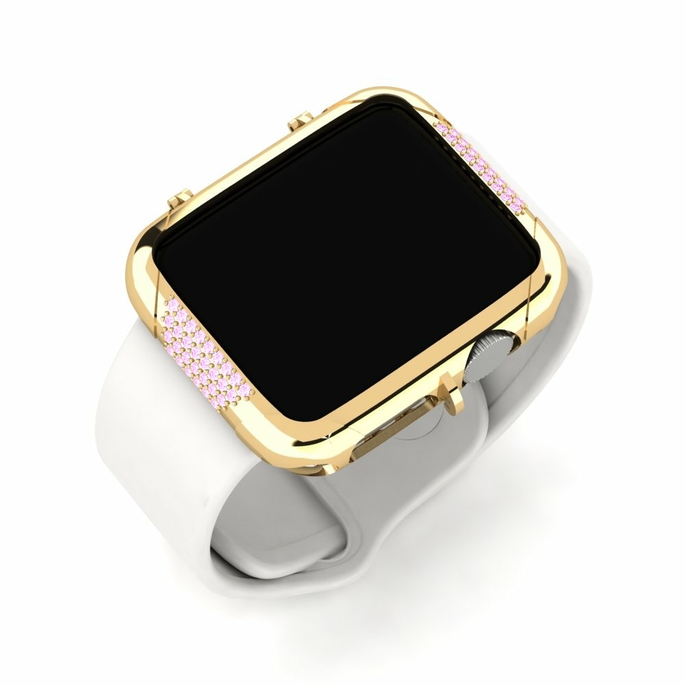 Pink Sapphire Apple Watch® Case Uniek