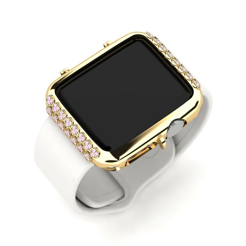 Pink Sapphire Apple Watch® Case Unyk