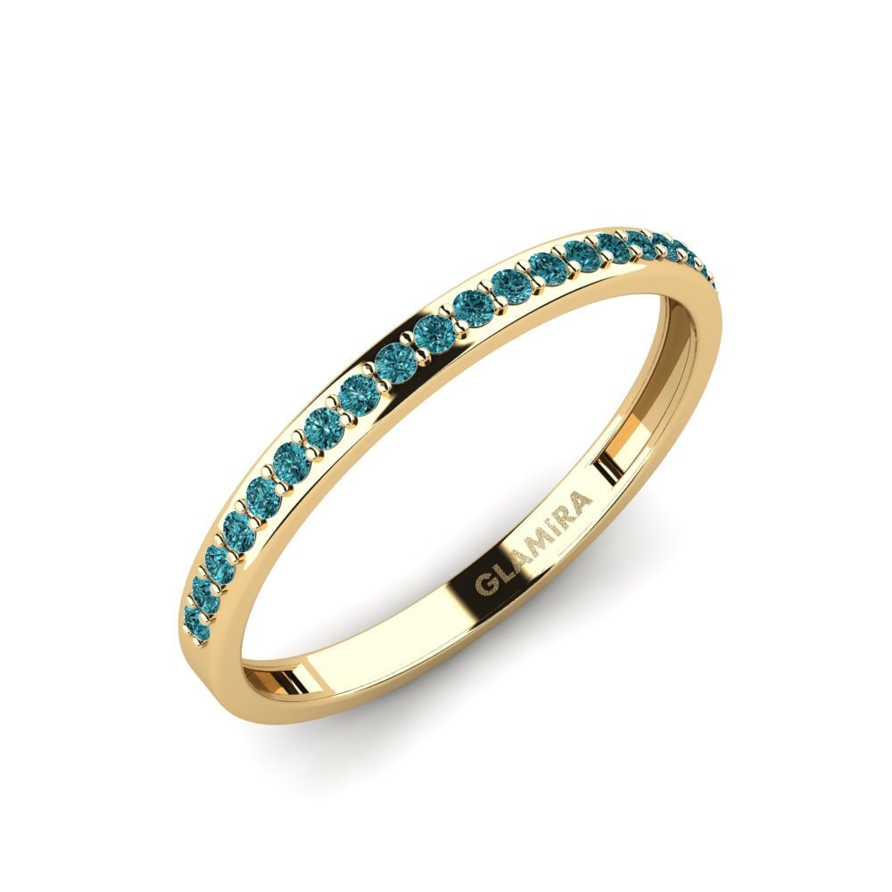 Blue Diamond Ring Fendr - B