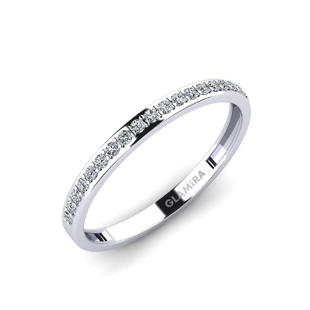 Plata 925 Circonita Anillo Fendr - B
