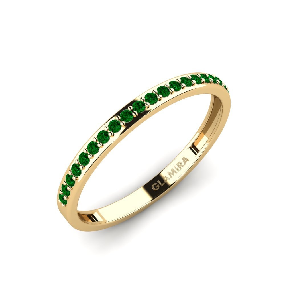Green Zirconia Ring Fendr - B