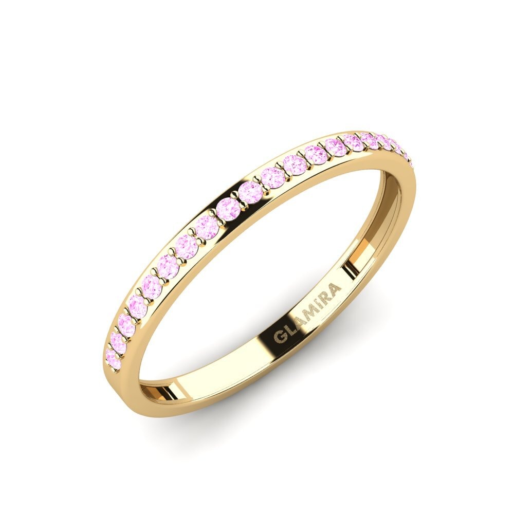 Pink Sapphire Ring Fendr - B