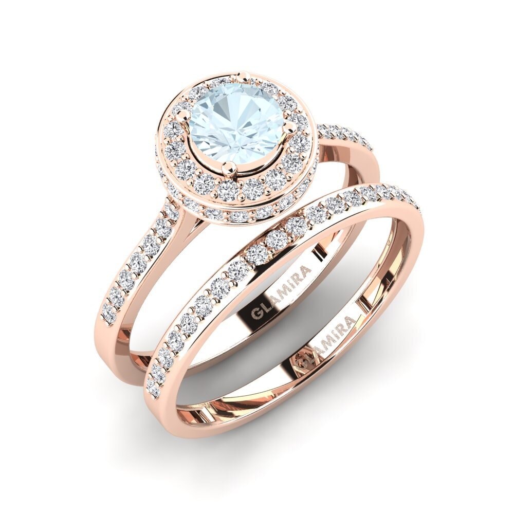 Aquamarine Bridal Set Fendr