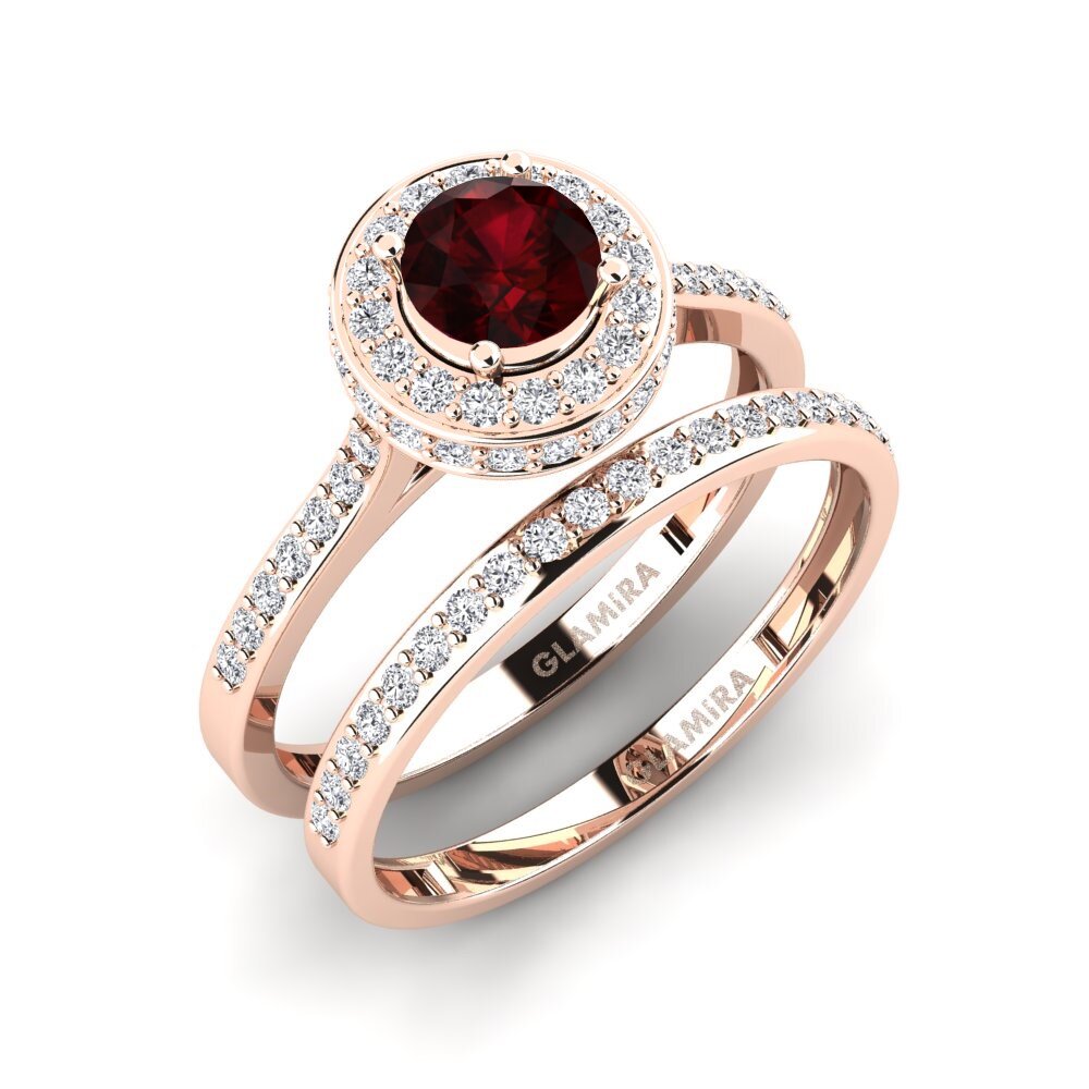 Garnet Bridal Set Fendr