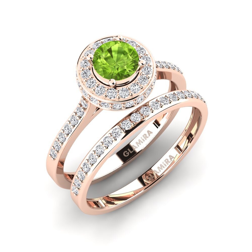 Peridot Bridal Set Fendr