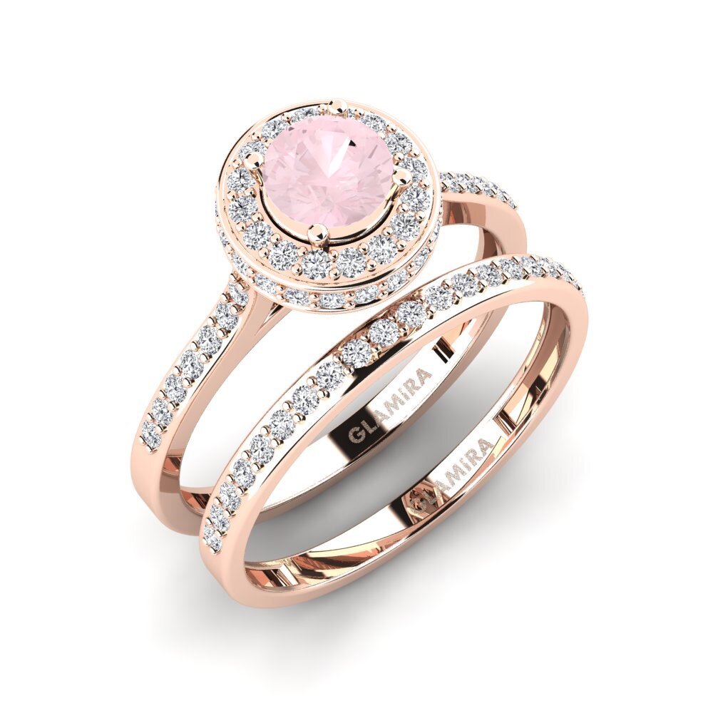 Rose Quartz Bridal Set Fendr