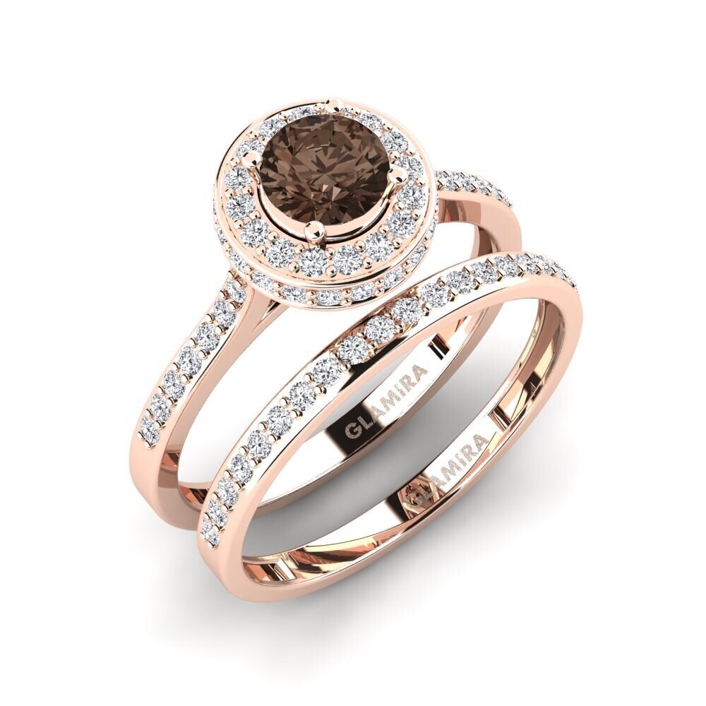 Smoky Quartz Bridal Set Fendr