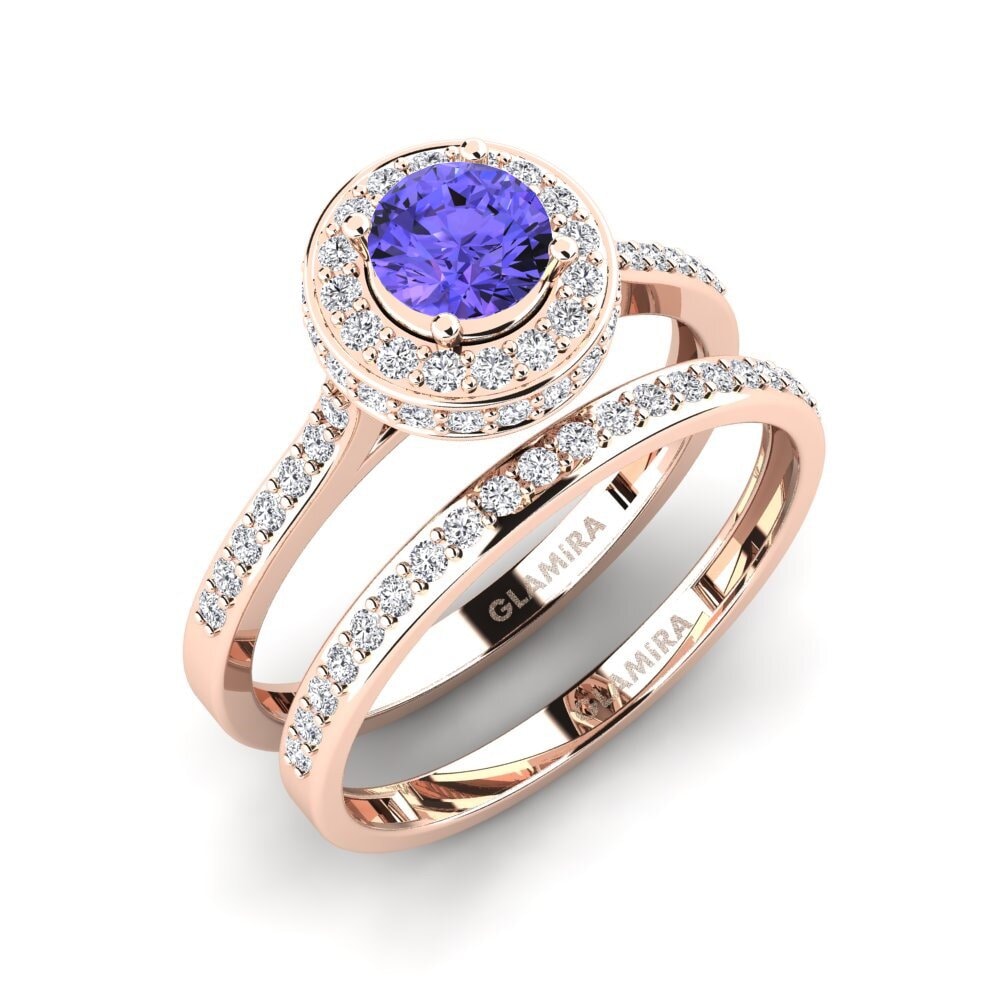 Tanzanite Bridal Set Fendr