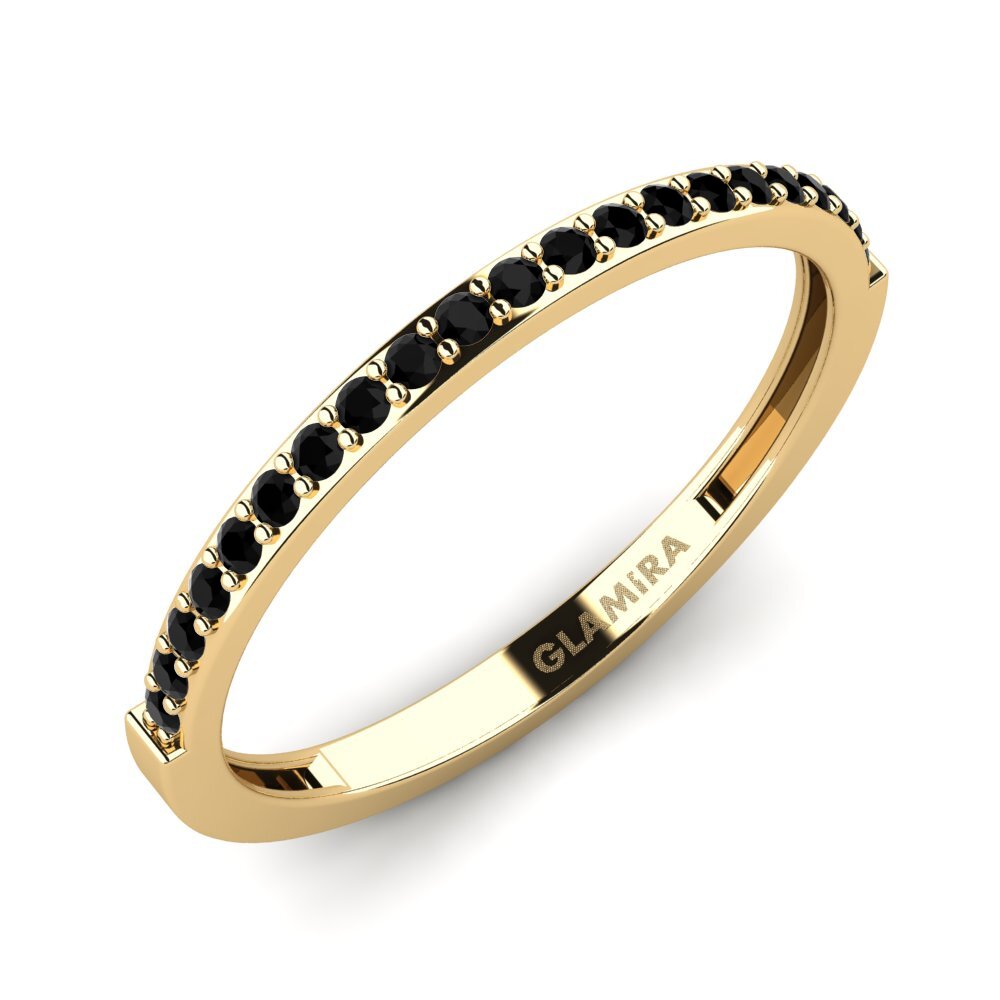 Black Sapphire Ring Grede - B